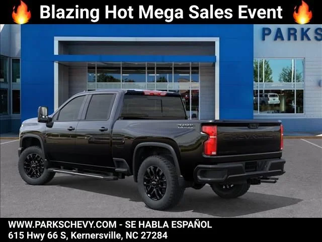 New 2026 Black Chevrolet LTZ image 3