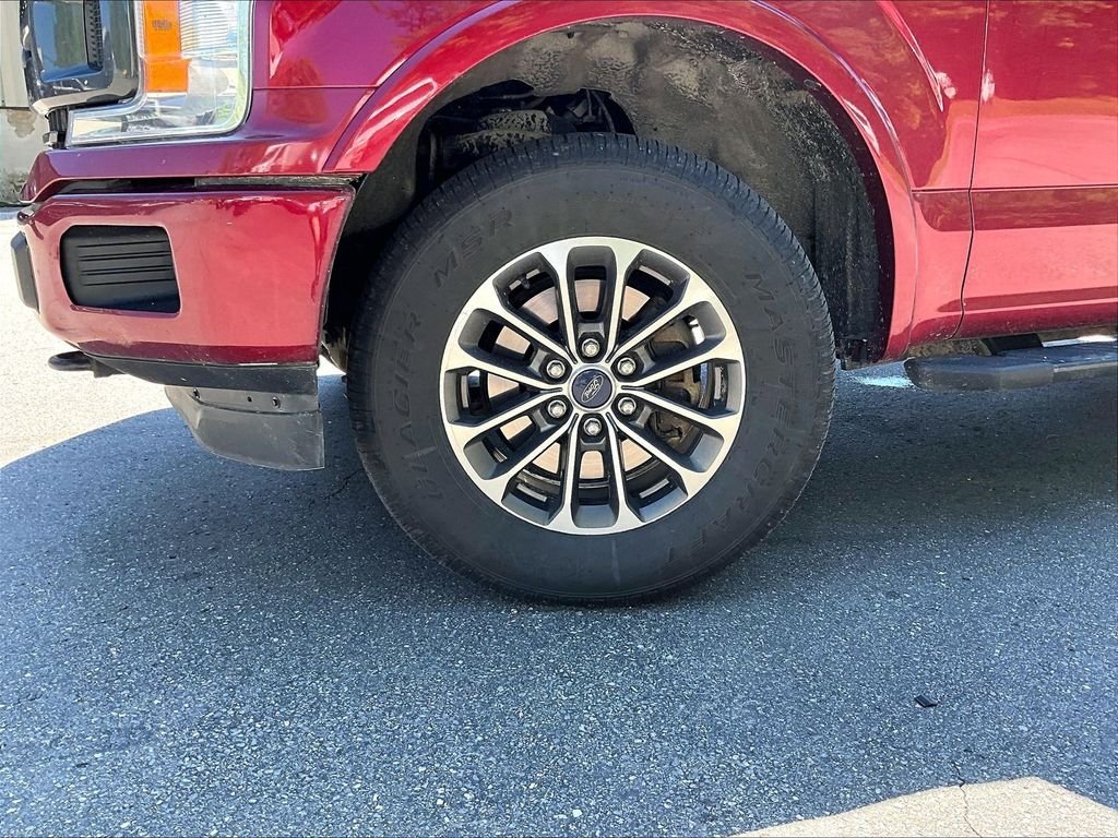 Used 2019 Ruby Red Metallic Ford XLT image 4