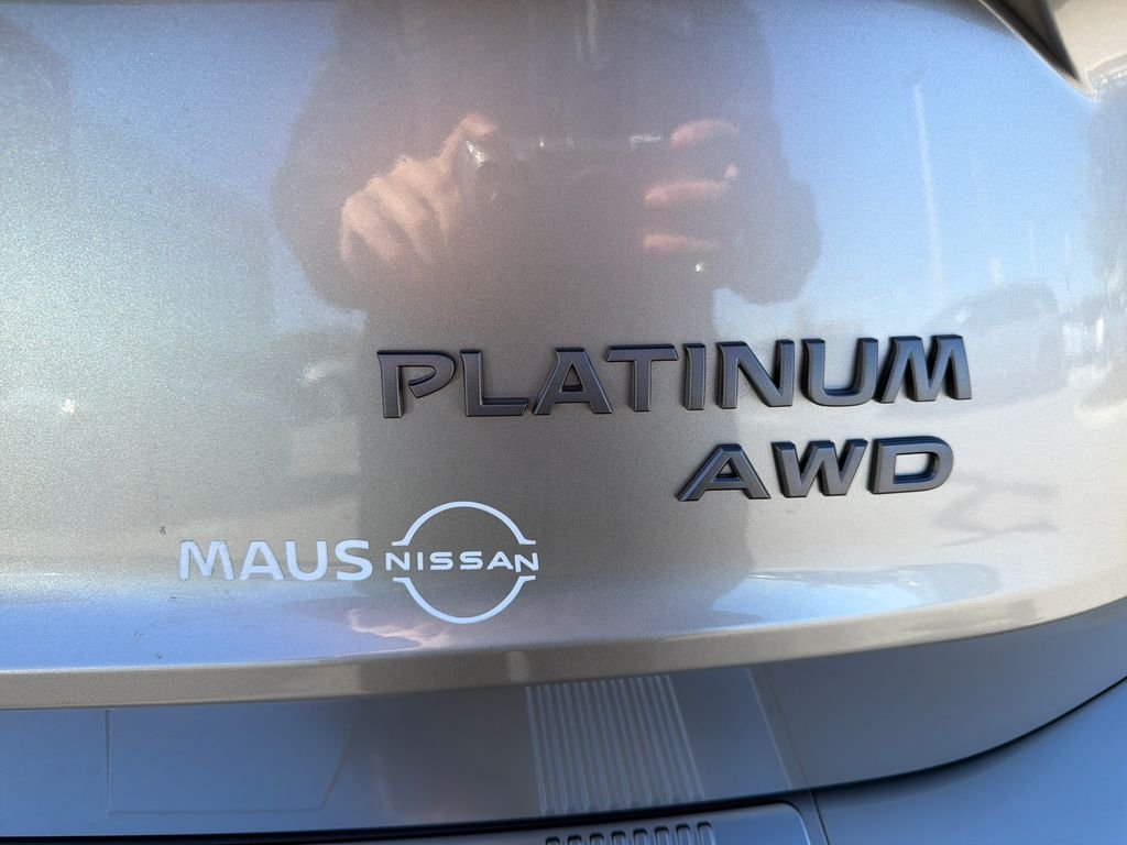 New 2026 Nissan Rogue Platinum 4D Sport Utility