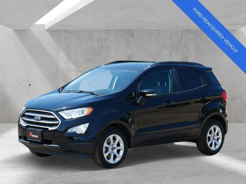 Used 2020 Black Ford SE image 6