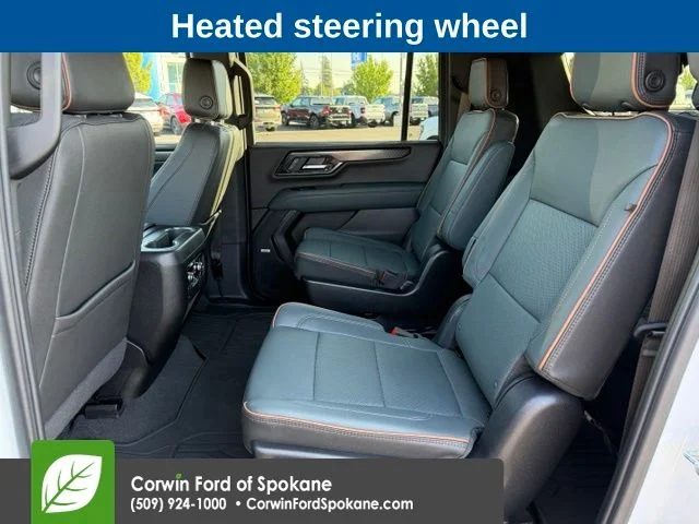 Used 2025 Summit White GMC AT4 image 11