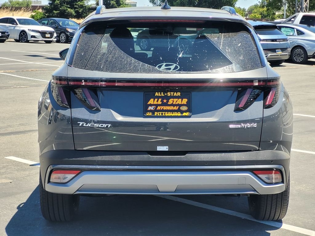 New 2026 Gray Hyundai Limited image 4