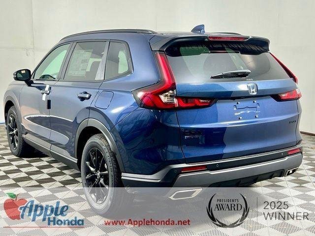 New 2026 Canyon River Blue Metallic Honda AWD Sport Hybrid image 4