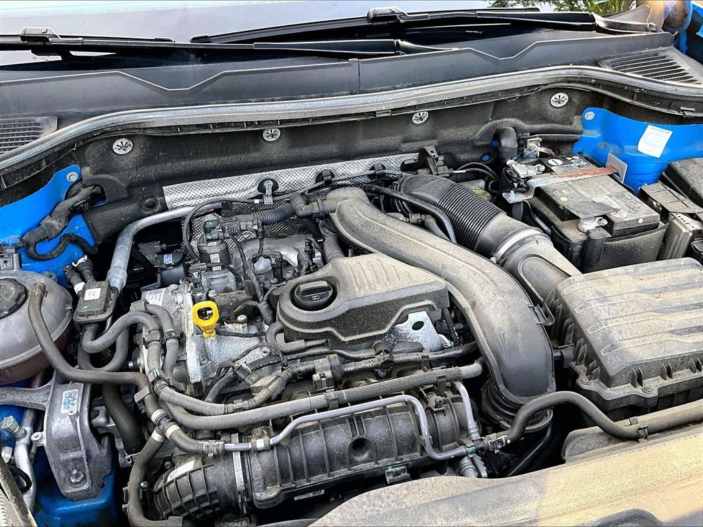 Used 2023 Blue Volkswagen 1.5T SEL image 34