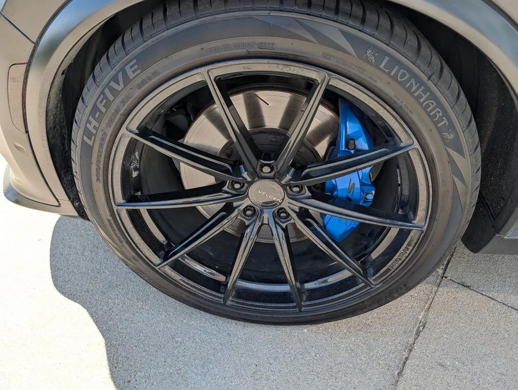 Used 2021 Gray Dodge SRT Hellcat image 12