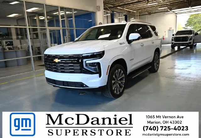 2026 Chevrolet Tahoe
