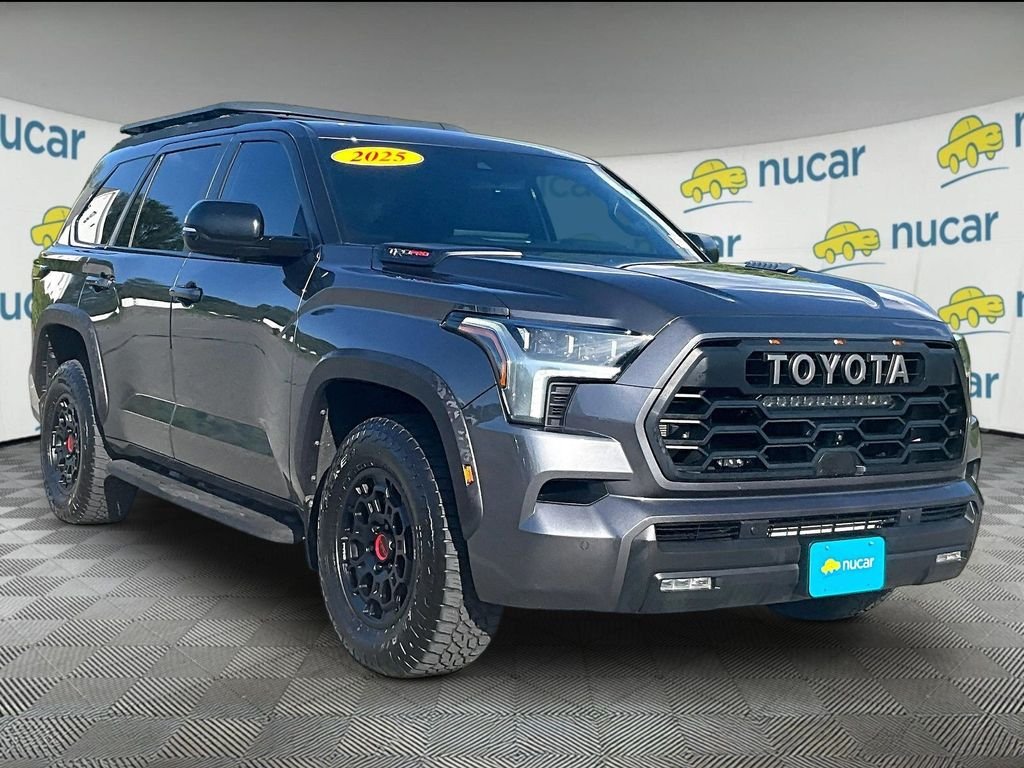 Used 2025 Gray Toyota TRD Pro image 1
