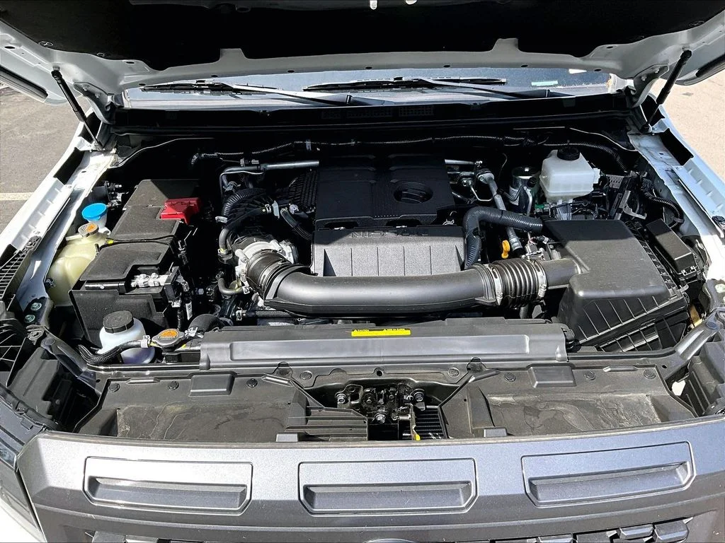 New 2026 White Nissan SV image 11