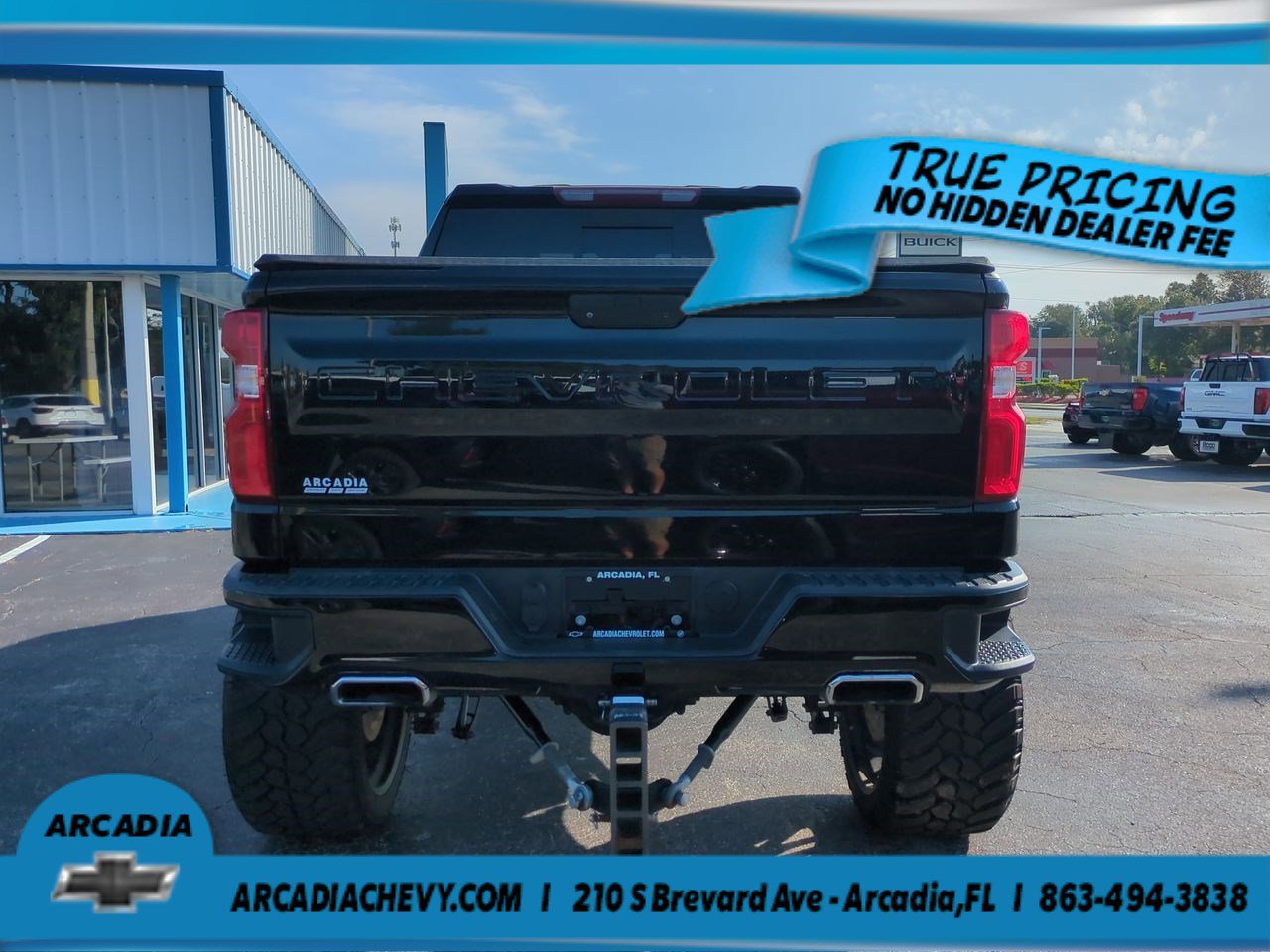 Used 2020 Black Chevrolet RST image 5