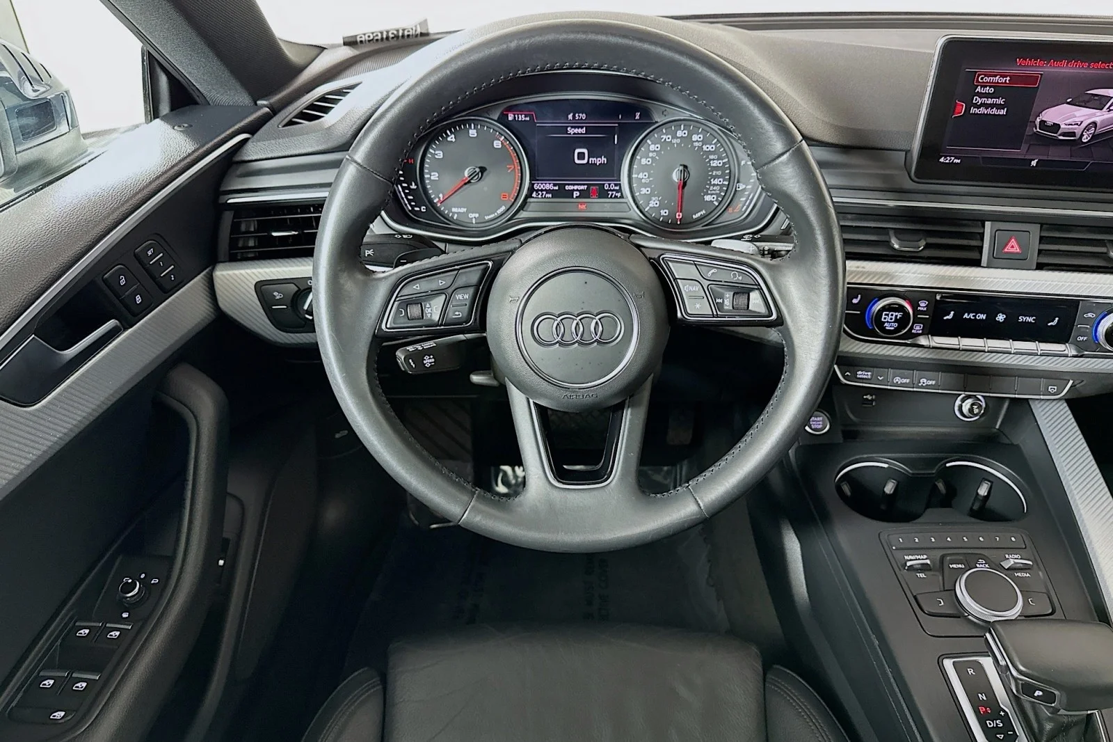 Used 2019 Manhattan Gray Metallic Audi Premium image 5