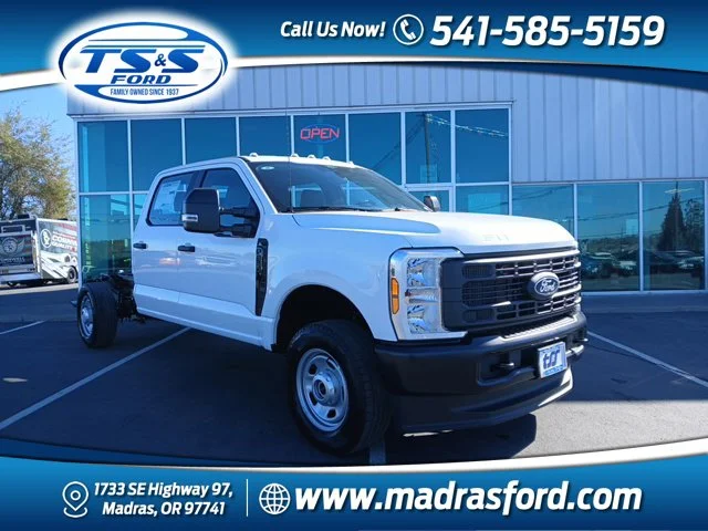 2027 Ford F-350 Super Duty Chassis Cab