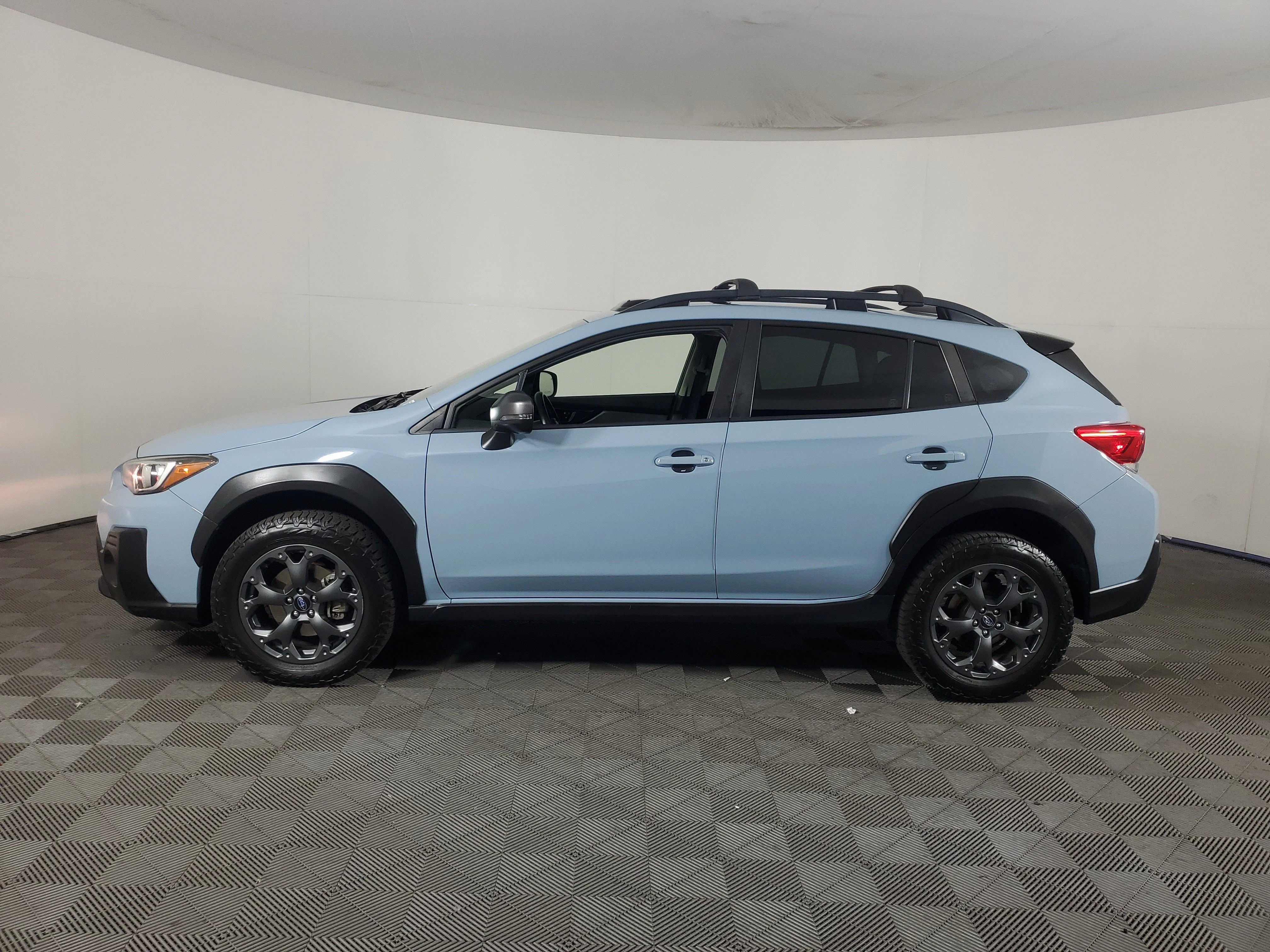 Used 2021 Cool Gray Khaki Subaru Sport image 7