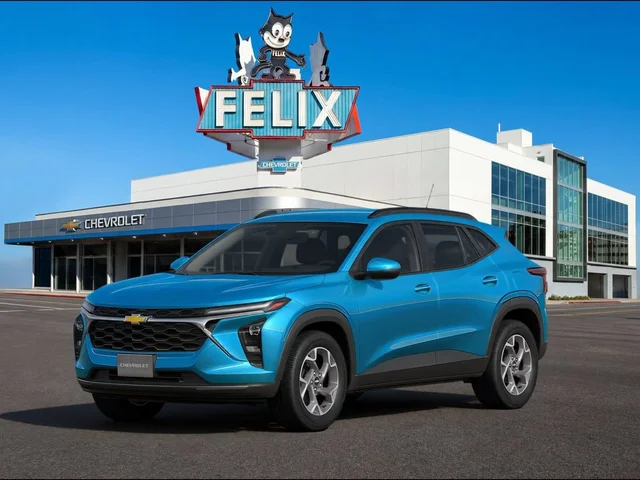 2026 Chevrolet Trax LT