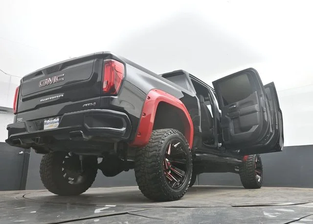 Used 2021 Black GMC AT4 image 51