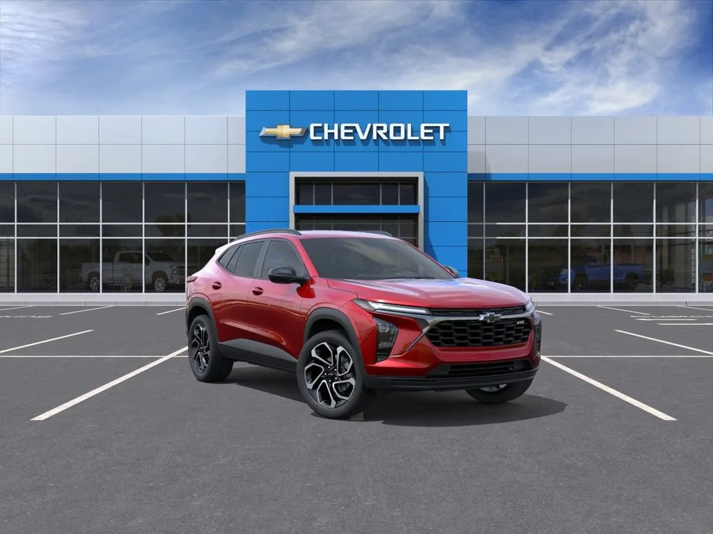 New 2026 Apex Red Chevrolet 2RS image 1