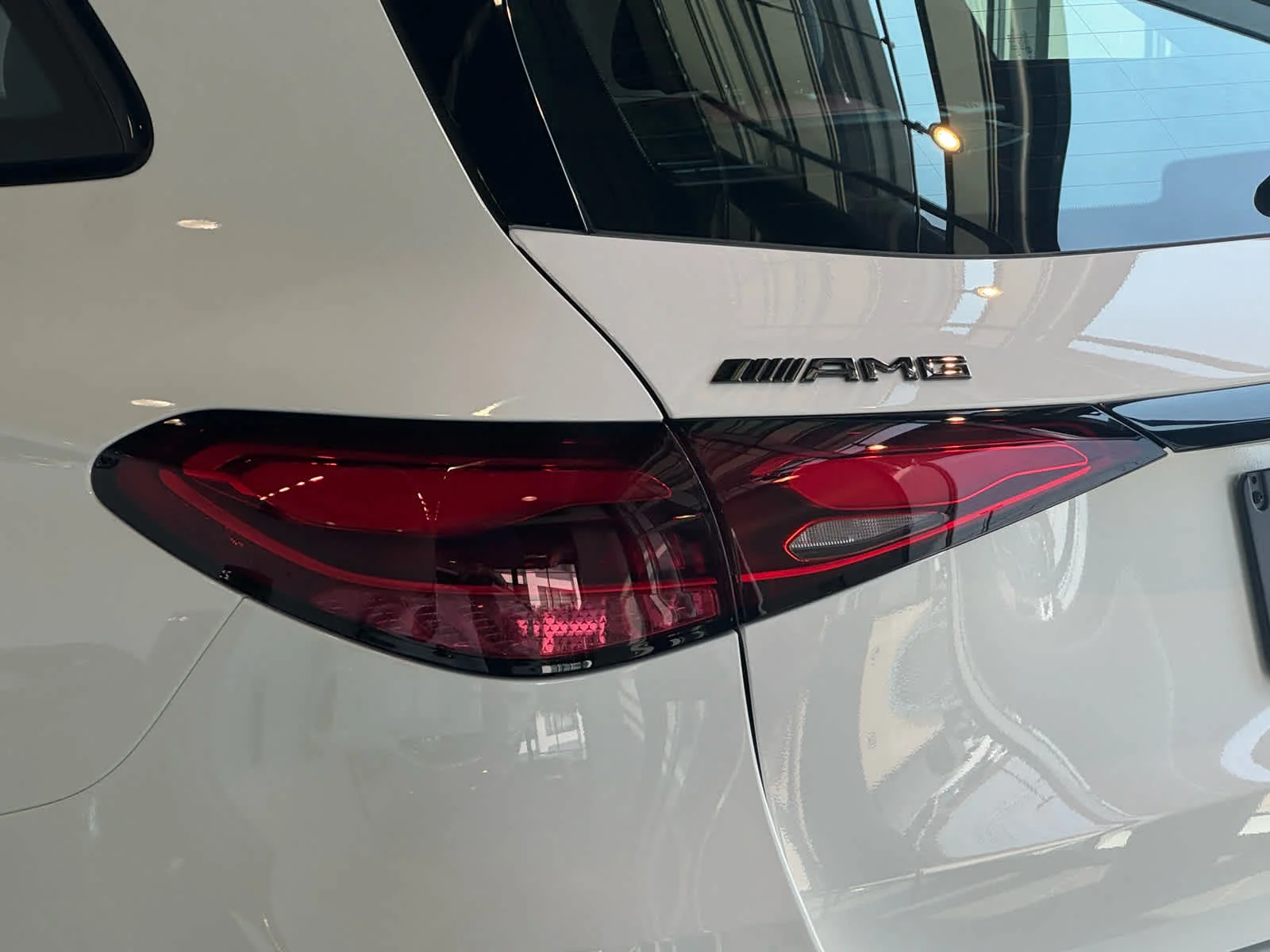 New 2026 Polar White Mercedes-Benz AMG® GLC 43 image 12