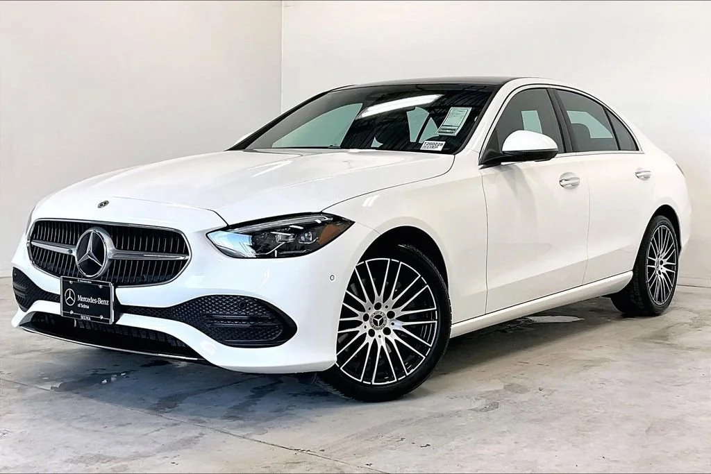 New 2026 Polar White Mercedes-Benz C 300 image 14