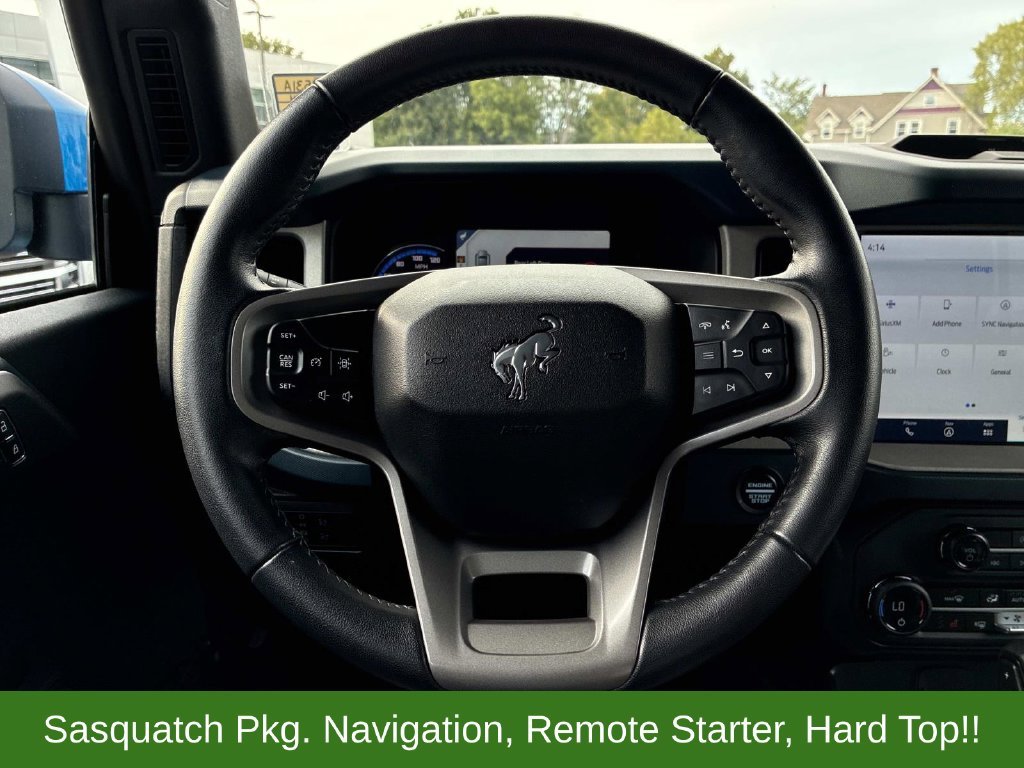 Used 2024 Blue Ford Outer Banks image 19