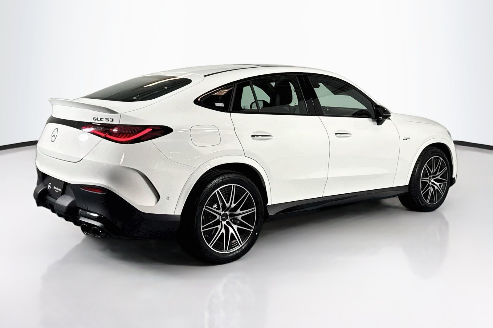 New 2027 Polar White Mercedes-Benz AMG® GLC 53 image 5