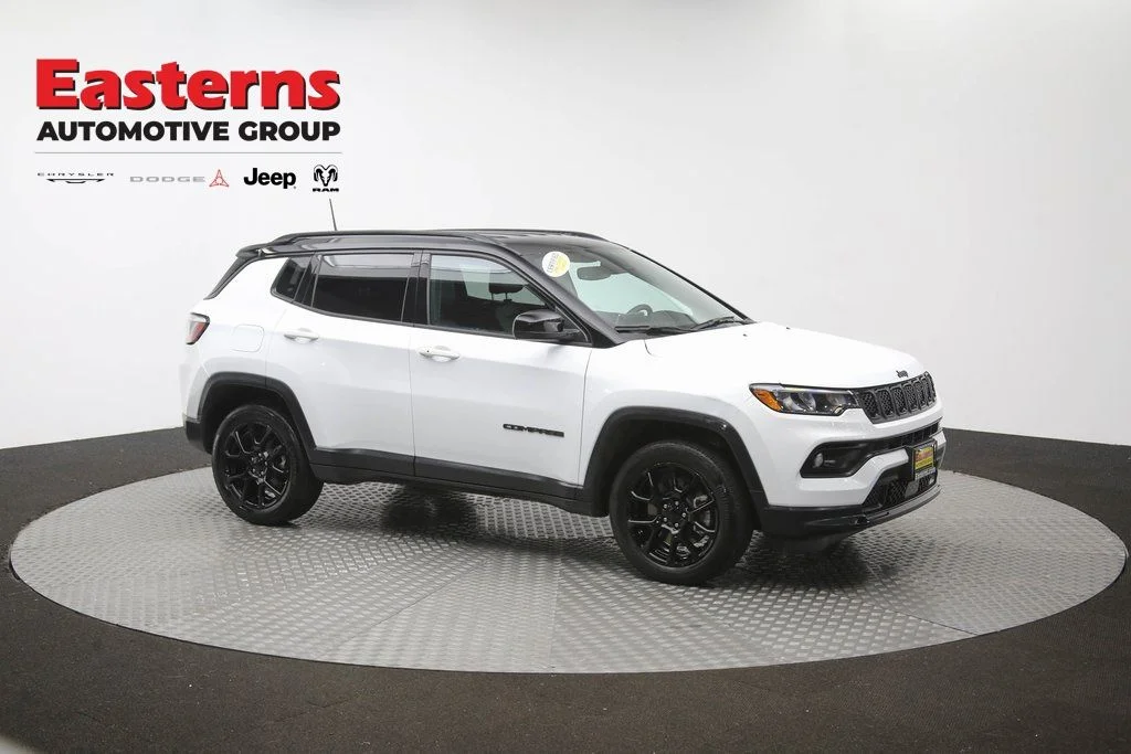 Certified Used 2023 White Jeep Latitude image 52