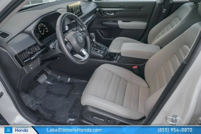 Used 2025 Platinum White Pearl Honda EX-L image 15