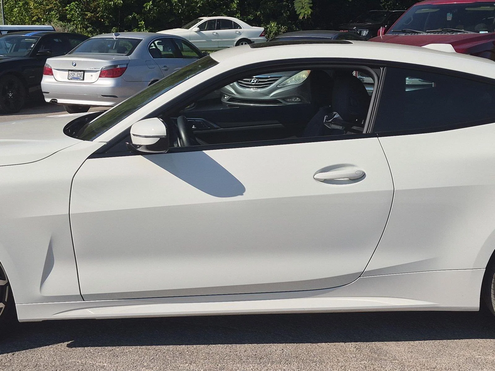 Used 2026 WHITE BMW 430i xDrive image 15