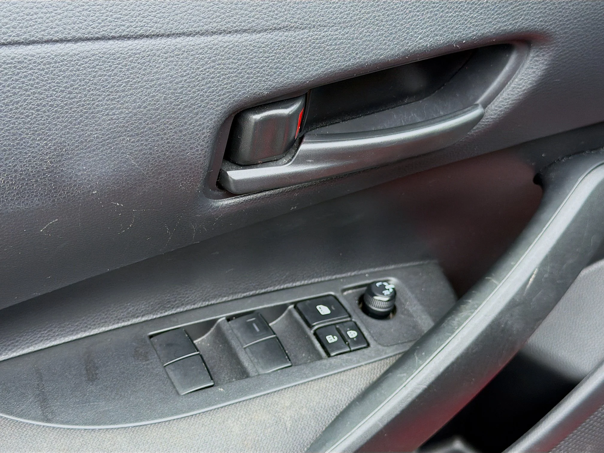 Used 2023 Ruby Flare Pearl Toyota LE image 21