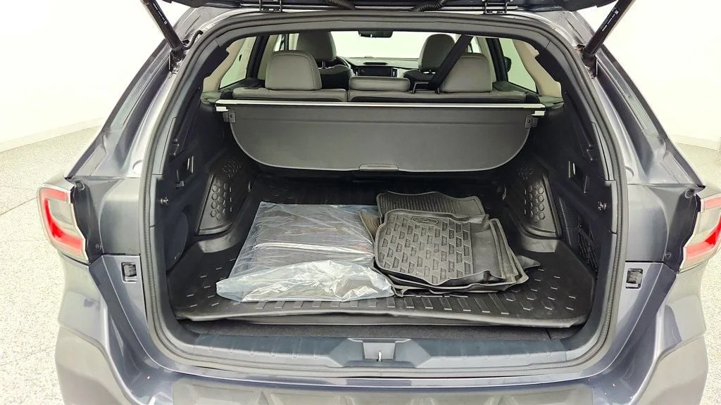 Used 2022 Magnetite Gray Metallic Subaru Limited CVT with Power Moonroof, HSW, Navigation System & More image 23