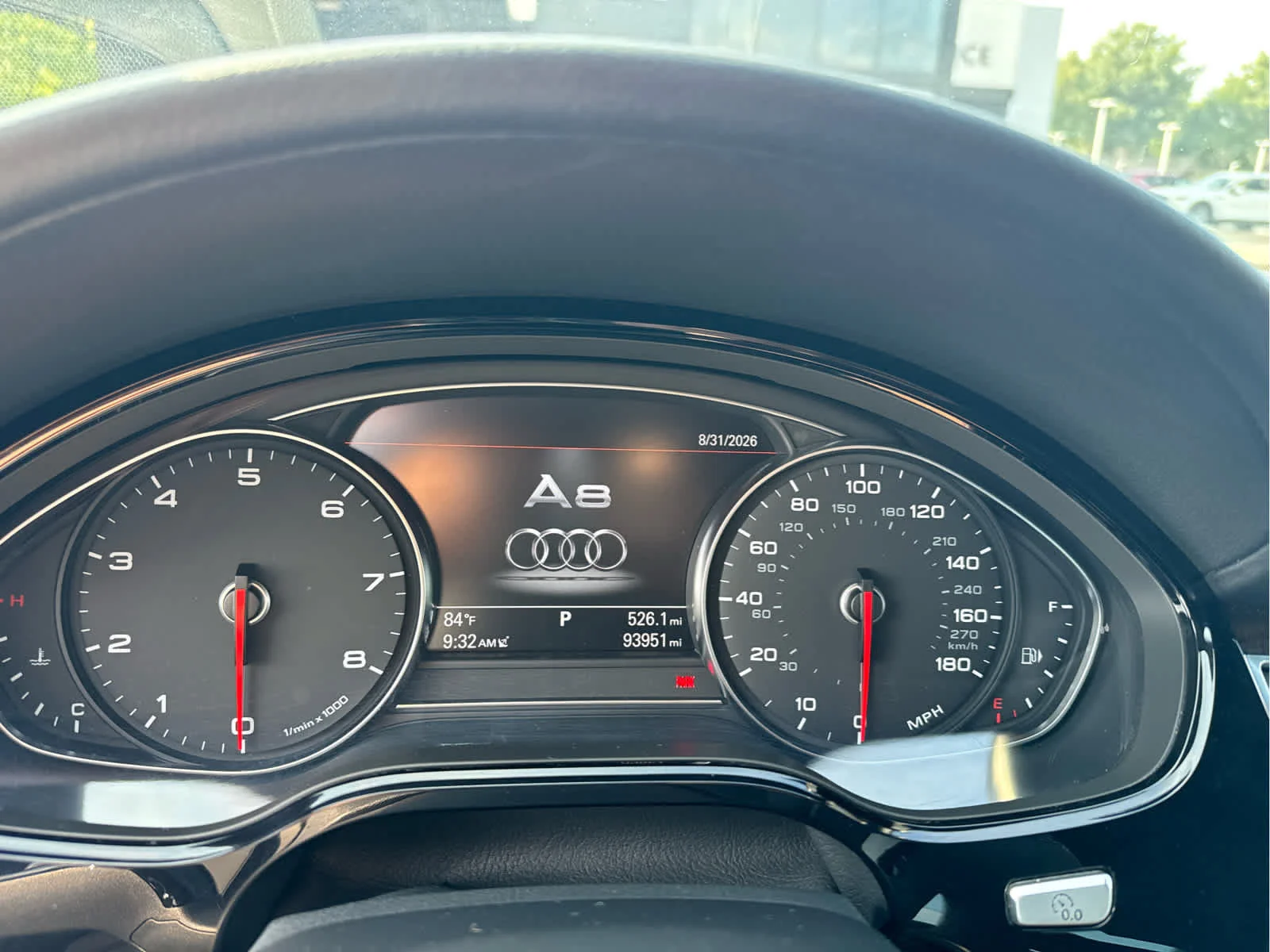 Used 2017 Ibis White Audi Sport image 7