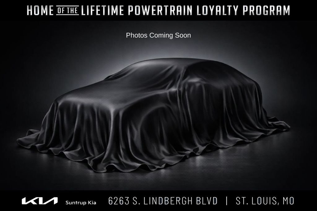 Used 2018 Blue Kia LX image 1