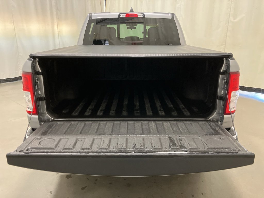 Used 2020 Billet Silver Metallic Clearcoat Ram Big Horn image 25