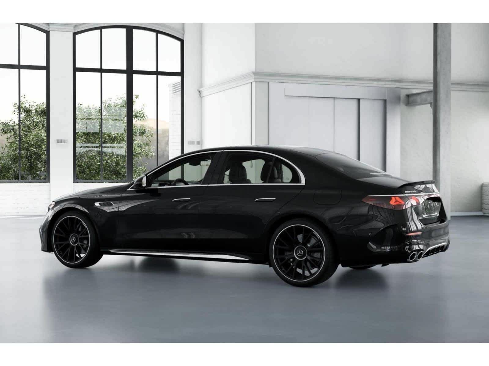 New 2027 Obsidian Black Metallic Mercedes-Benz AMG® E 53 Hybrid image 71