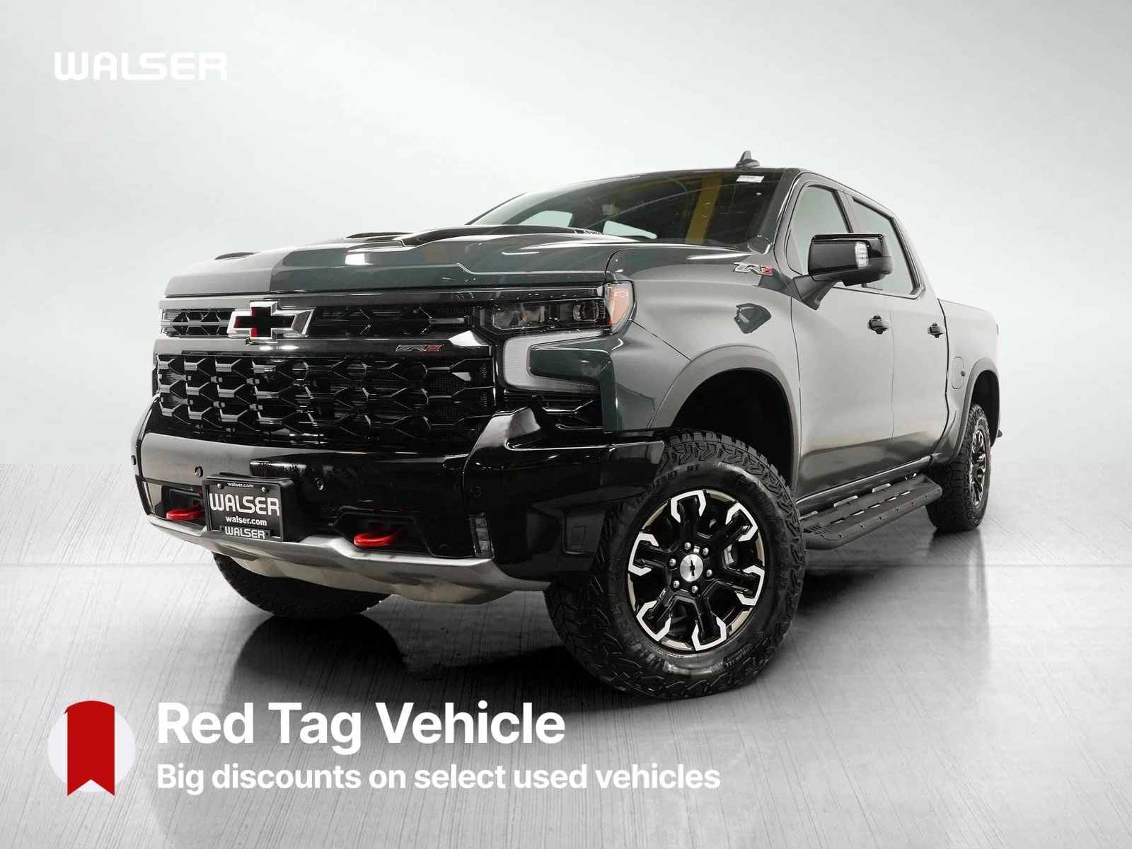 2025 Chevrolet Silverado 1500 ZR2