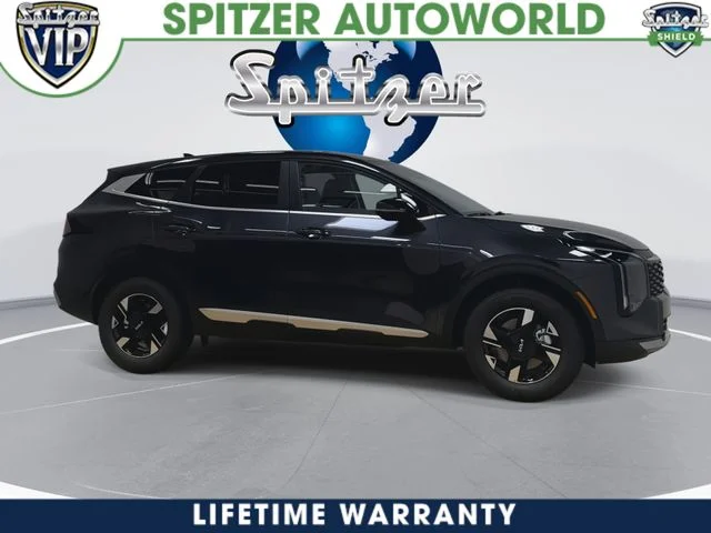New 2026 Gray Kia LX image 2
