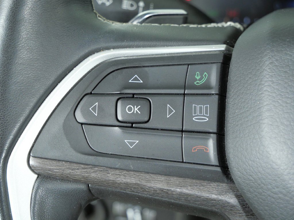 Used 2021 Black Jeep Limited image 36