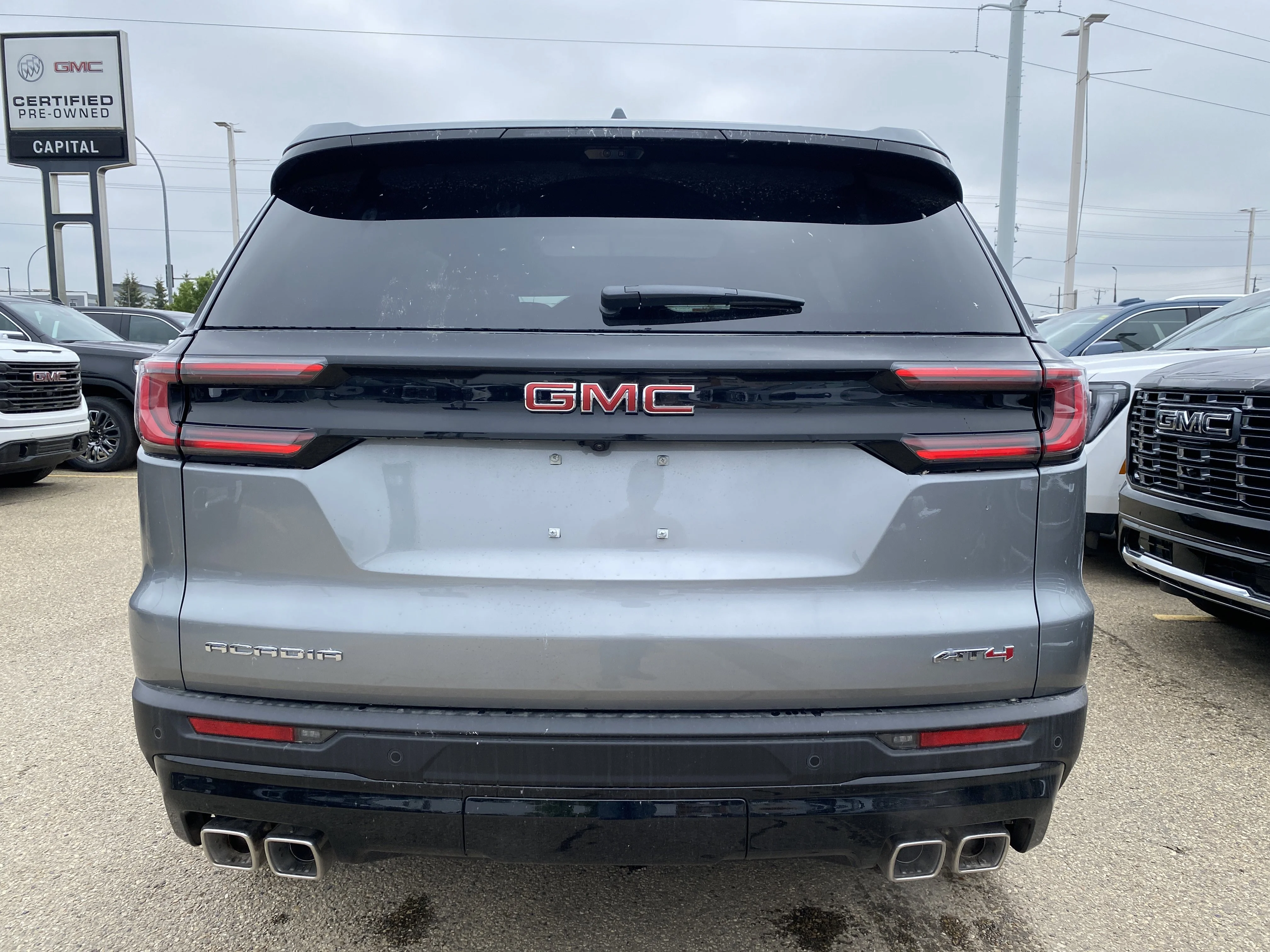 New 2026 STERLING METALLIC GMC AT4 image 5