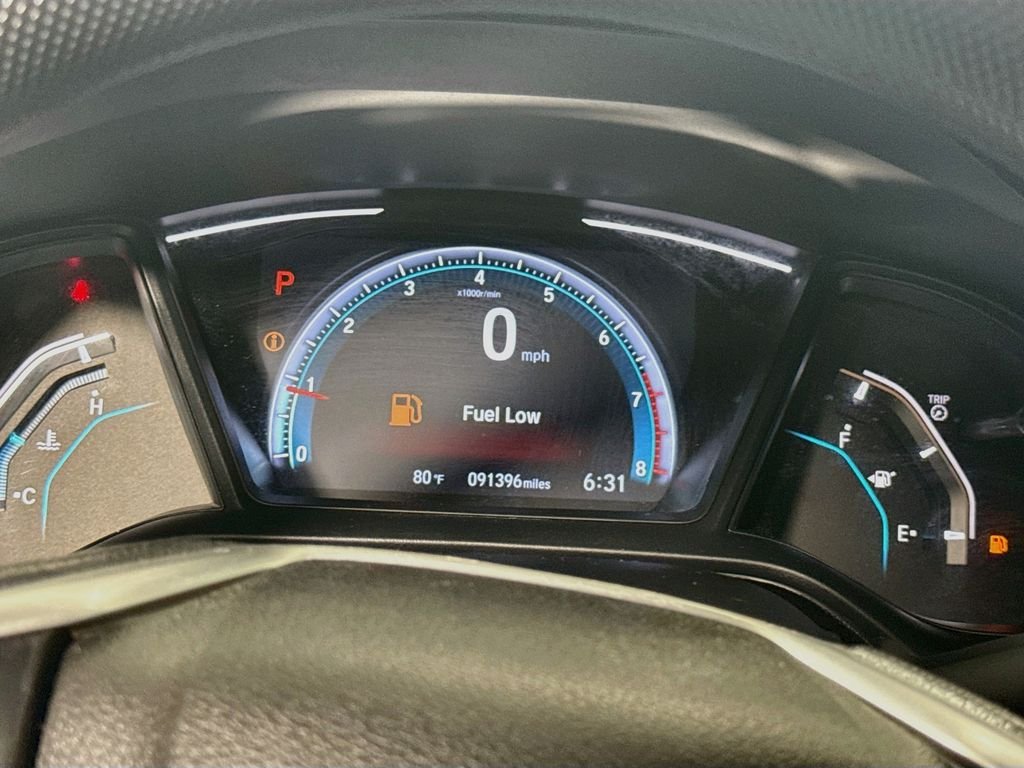 Used 2021 Cosmic Blue Metallic Honda LX image 12