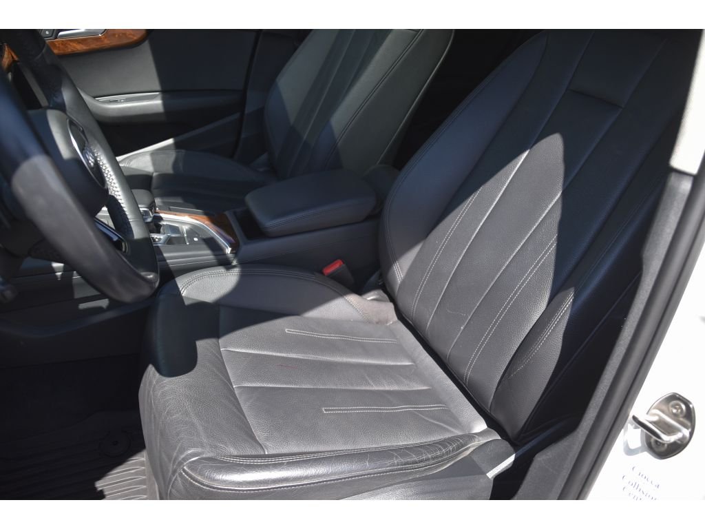 Used 2019 Glacier White Metallic Audi Premium image 14