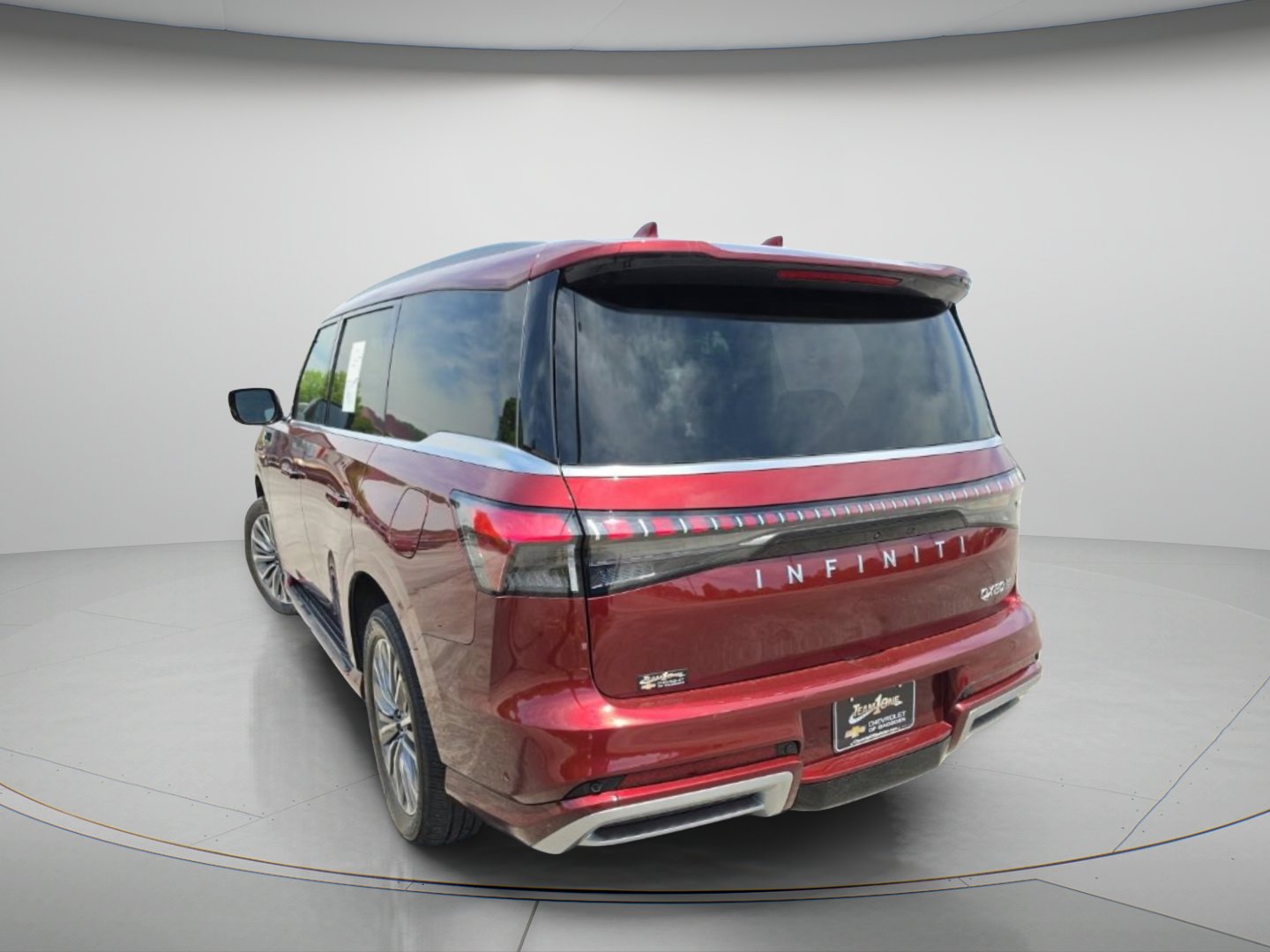 Used 2025 Coulis Red INFINITI SENSORY image 5
