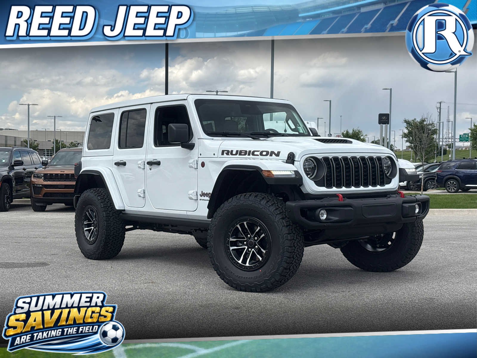 2026 Jeep Wrangler Rubicon X