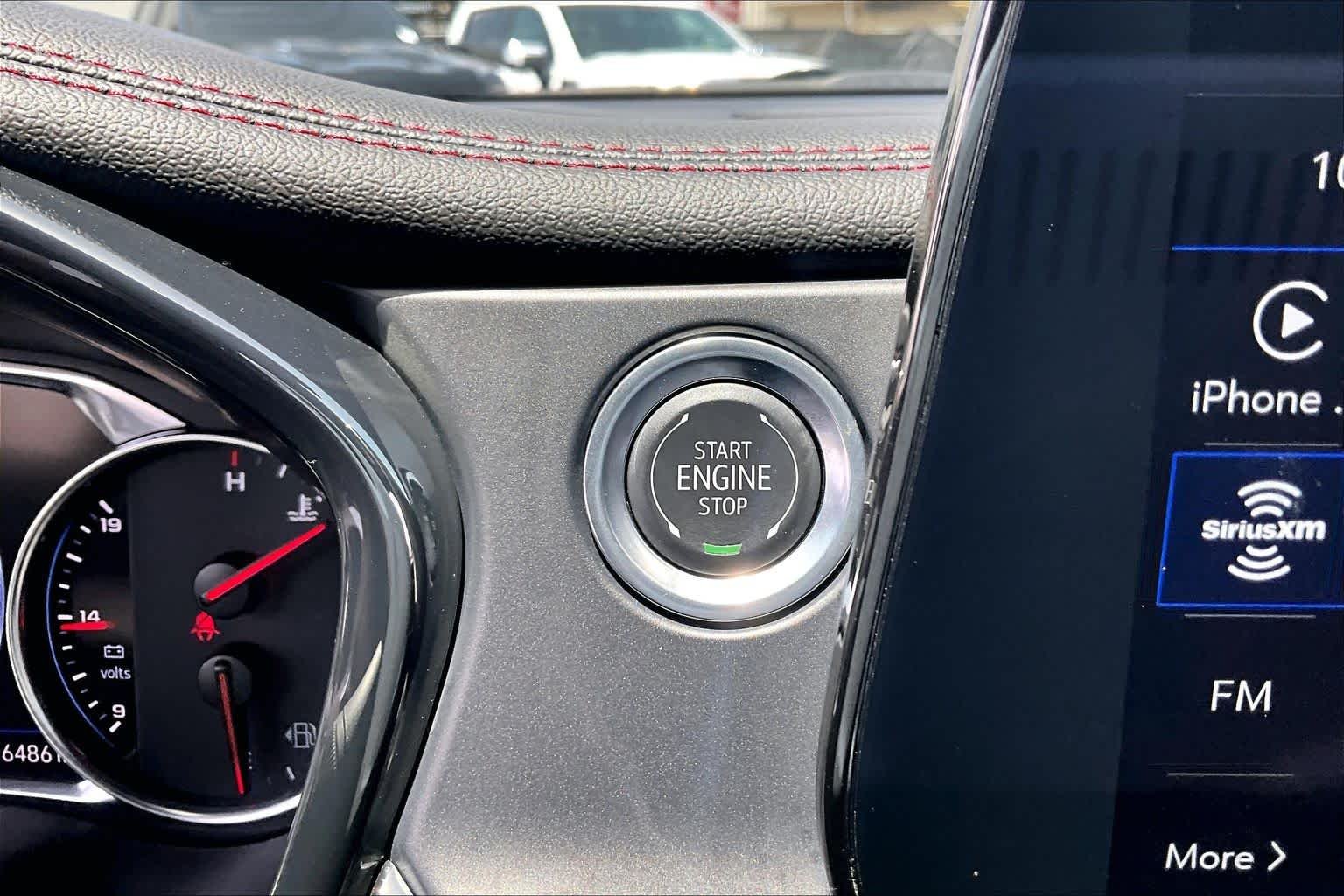 Used 2025 Sterling Gray Metallic Chevrolet RS image 35