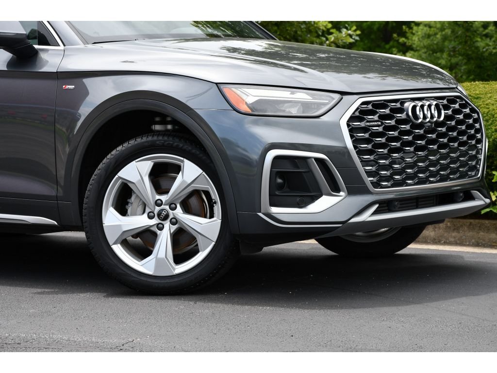 Used 2025 Gray Audi S line Premium Plus image 10