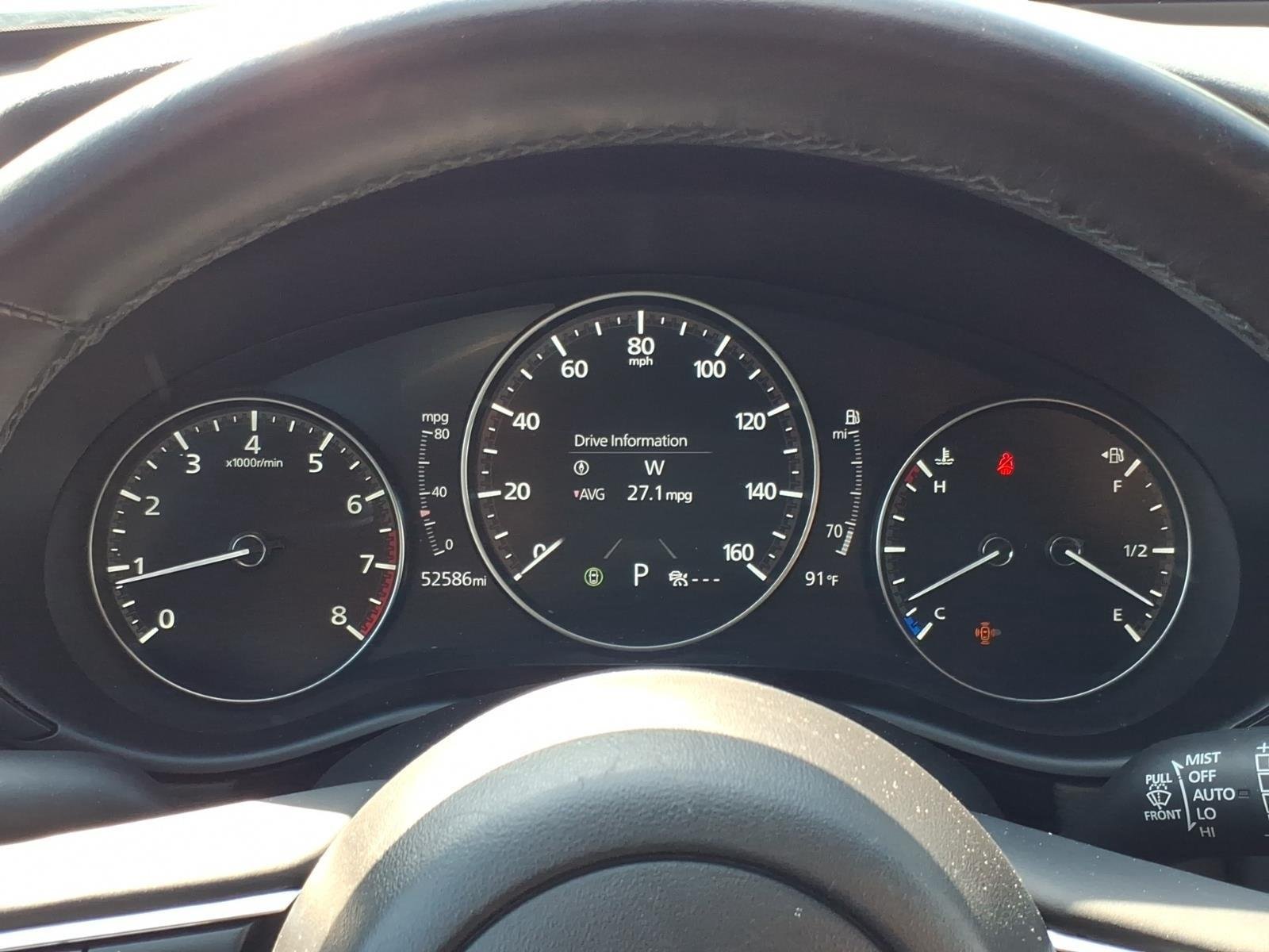Used 2025 Wind Chill Pearl Mazda 2.5 S Preferred Package image 23