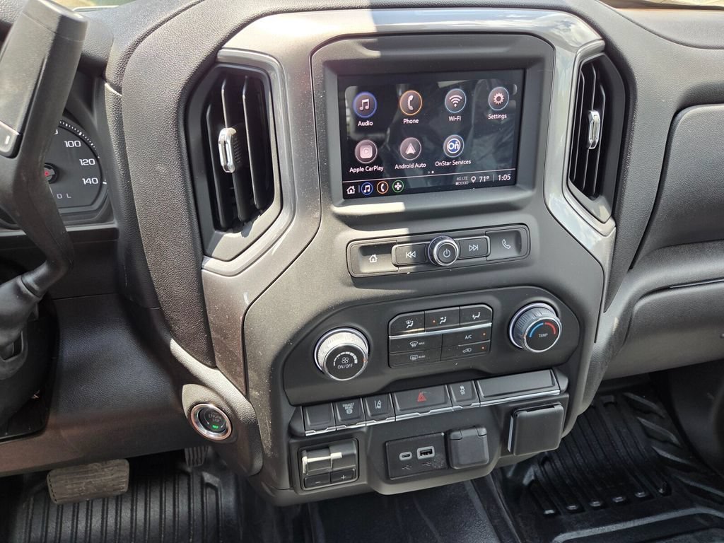 New 2026 Summit White Chevrolet Work Truck image 16