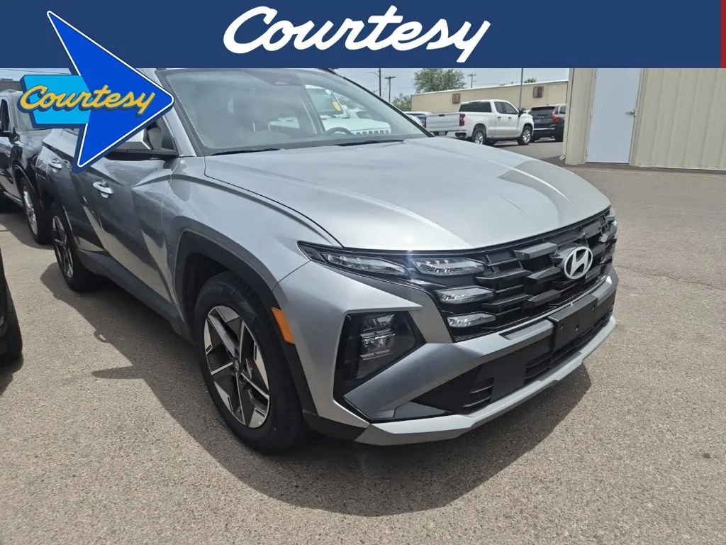 2025 Hyundai Tucson SEL FWD's photo
