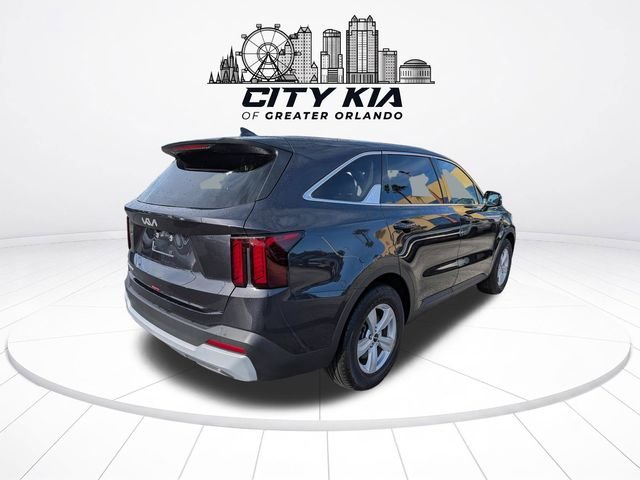 New 2026 Gray Kia LX image 6