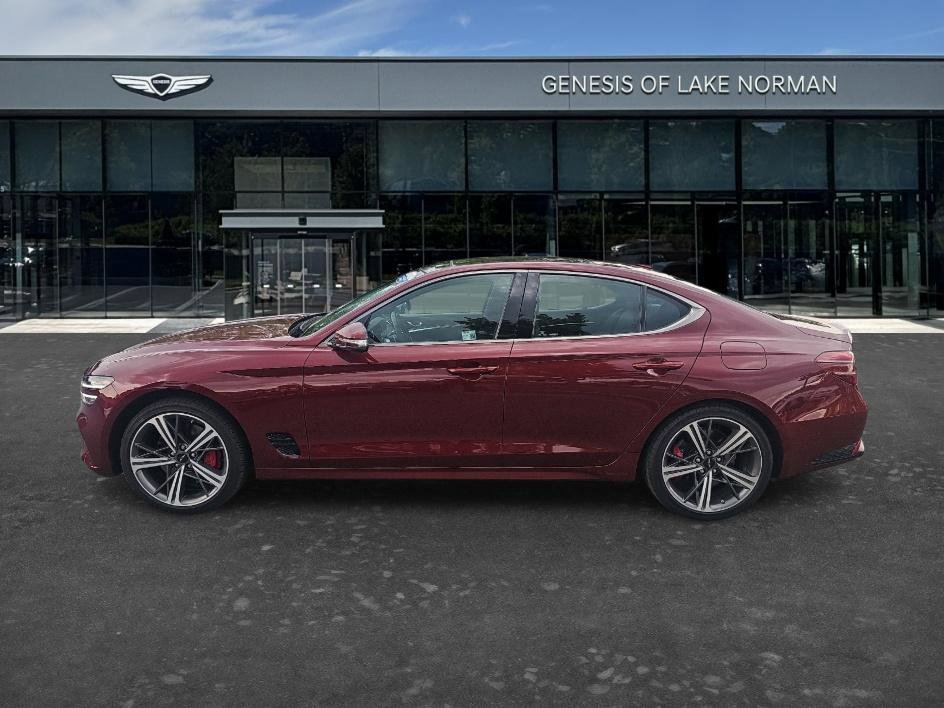 Certified Used 2025 Cavendish Red Genesis 2.5T Sport Prestige image 7