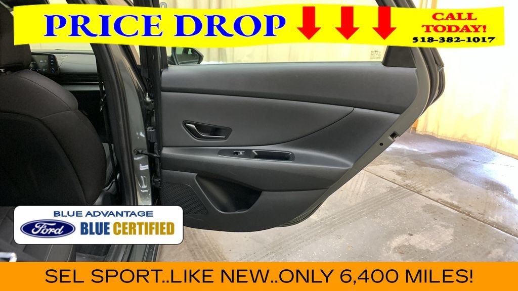 Certified Used 2026 Gray Hyundai SEL Sport image 12