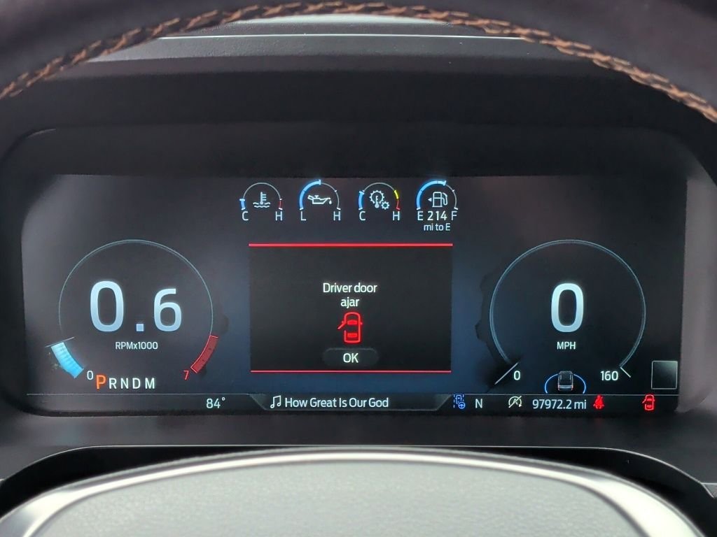 Used 2022 White Ford Platinum image 21