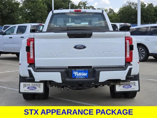 New 2026 Oxford White Ford F-350® XL image 8